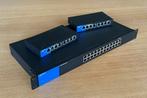 Linksys LGS124 en LGS108 (2x), Ophalen of Verzenden, Zo goed als nieuw, Linksys