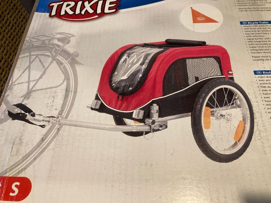 Honden fietskar  Trixie, Ophalen, Nieuw