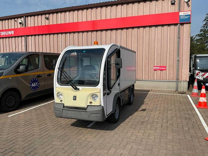 2011 Goupil G3L Bakwagen, Auto's, Overige Auto's, Bedrijf, Elektrisch, Overige carrosserie, Gebruikt