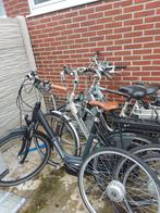 4 electrische fietsen, Ophalen