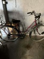 Meisjesfiets, Ophalen