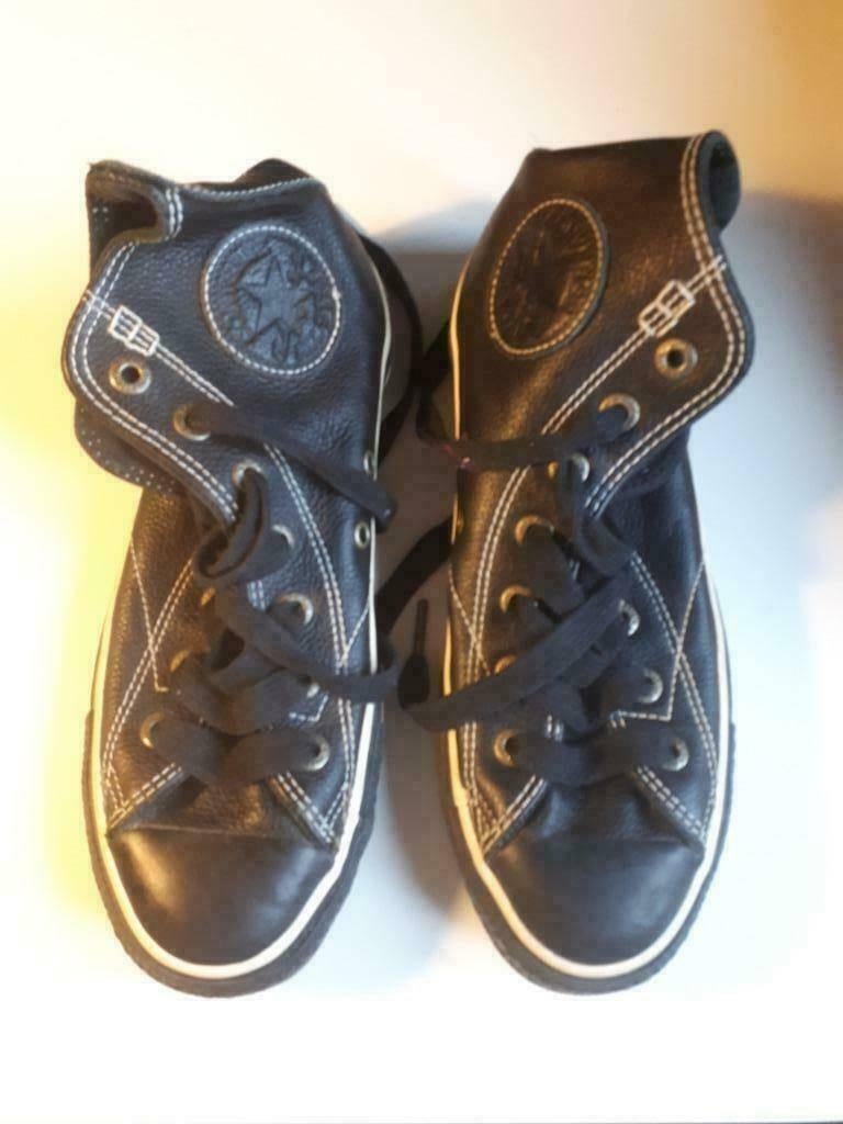 converses en cuir pointure 37, Enlèvement ou Envoi