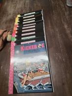 Kiekeboe 1 tot 10, Enlèvement