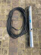 RVS bronpomp OFT 3x230V, Ophalen of Verzenden, Gebruikt