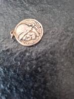 Pendentifs en forme de monnaie vintage, Bijoux, Sacs & Beauté, Bijoux anciens, Enlèvement ou Envoi, Argent, Pendentif, Doré
