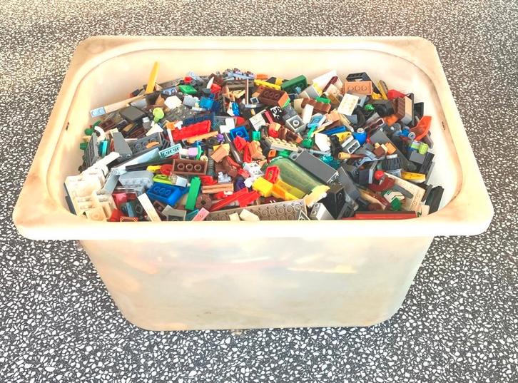 28 kg LEGO blokken., Enfants & Bébés, Jouets | Duplo & Lego, Utilisé, Lego, Briques en vrac, Enlèvement