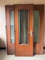 binnendeuren, Ophalen, Gebruikt, Glas, Binnendeur