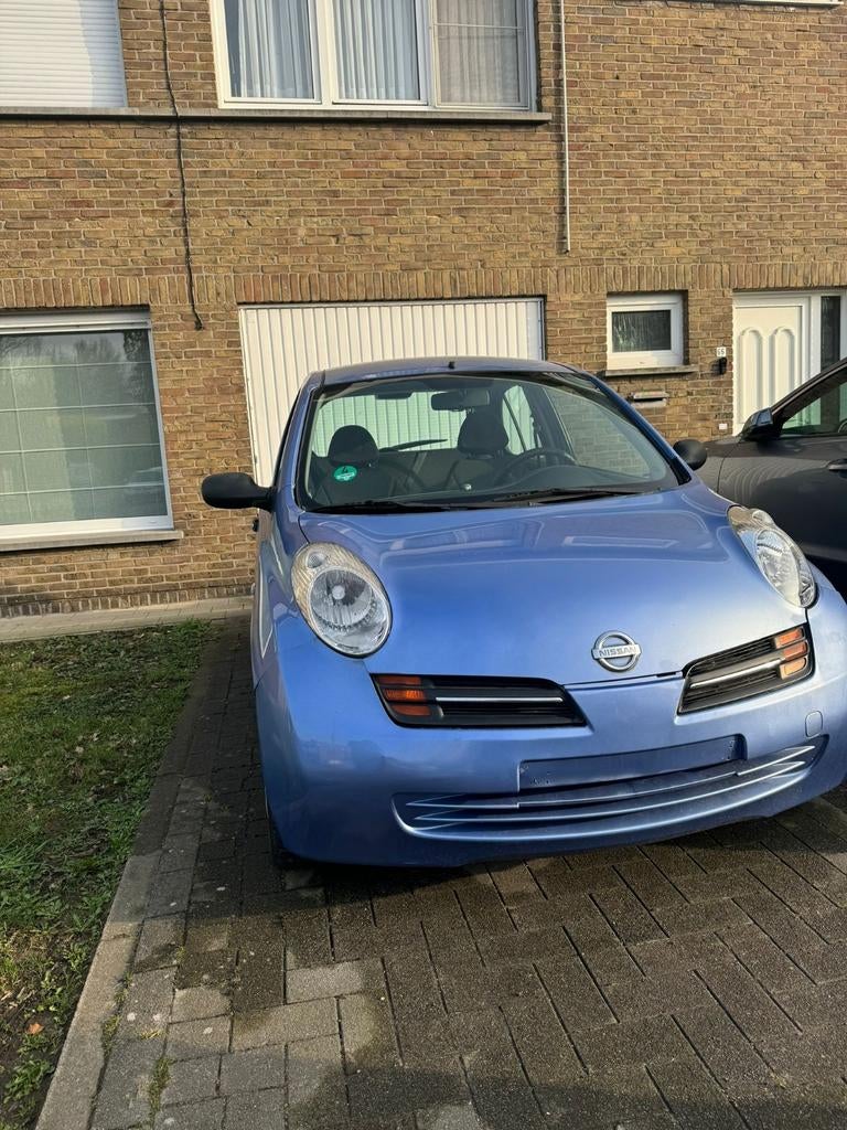 Nissan Micra 1.3 2004 Benzine 155000km met Keuring, Autos, Nissan, Achat, Boîte manuelle, 5 portes, Micra