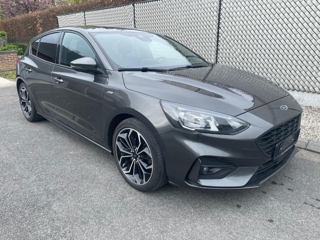 => Prachtige Ford Focus EcoBlue 120Pk ST-Line - 72.800km <=, Auto's, Ford, Stof, Particulier, Zilver of Grijs, Te koop