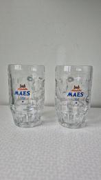 Art. 926 MAES PILS - Verre à Bière 50cl (2x), Collections, Enlèvement ou Envoi, Comme neuf, Verre à bière