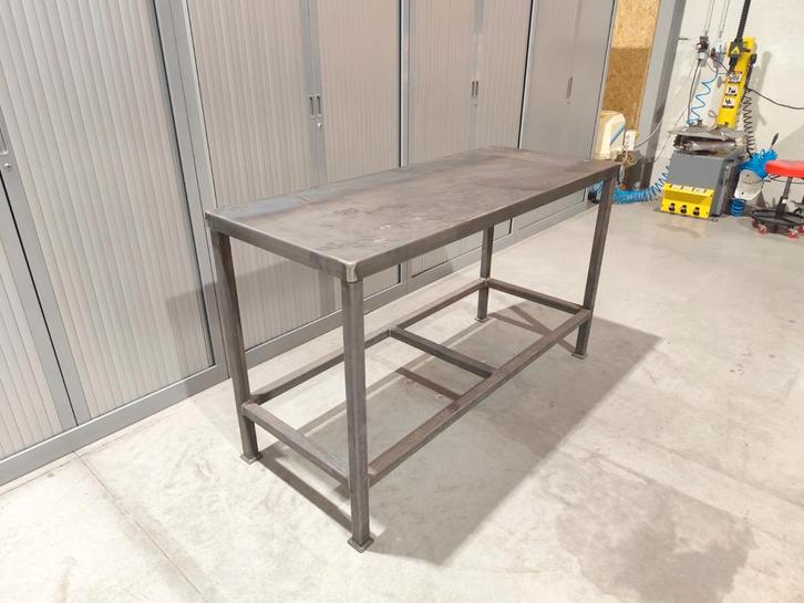 Lastafel • werkbank, Doe-het-zelf en Bouw, Werkbanken, Ophalen