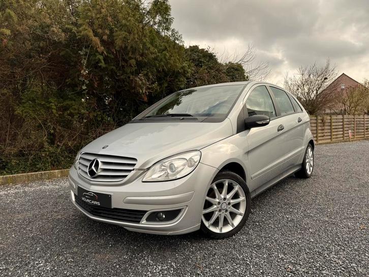 Mercedes-Benz B 170 BENZINE * AIRCO * 1 JAAR GARANTIE, Auto's, Mercedes-Benz, Bedrijf, Te koop, B-Klasse, Benzine, Euro 4, Monovolume