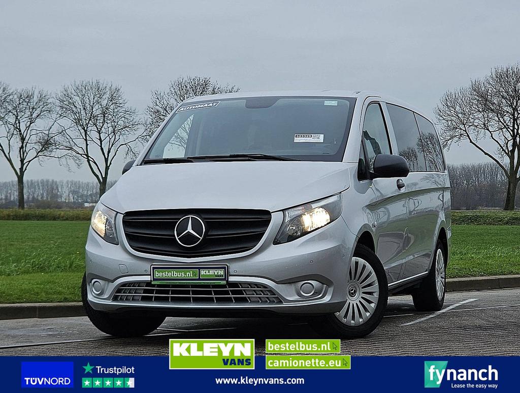 Mercedes-Benz VITO 114 CDI TOURER 2X Airco 9-Persoons!, Auto's, Automaat, Cruise Control, Mercedes-Benz, Bedrijf