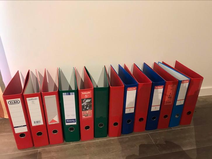 RİNGMAPPEN ZO GOED ALS NİEUW !, Divers, Ecriture, Comme neuf, Enlèvement ou Envoi