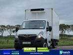 Opel MOVANO 2.3 Koelwagen Laadklep!, Auto's, Bestelwagens en Lichte vracht, Airconditioning, Wit, Bedrijf, Te koop