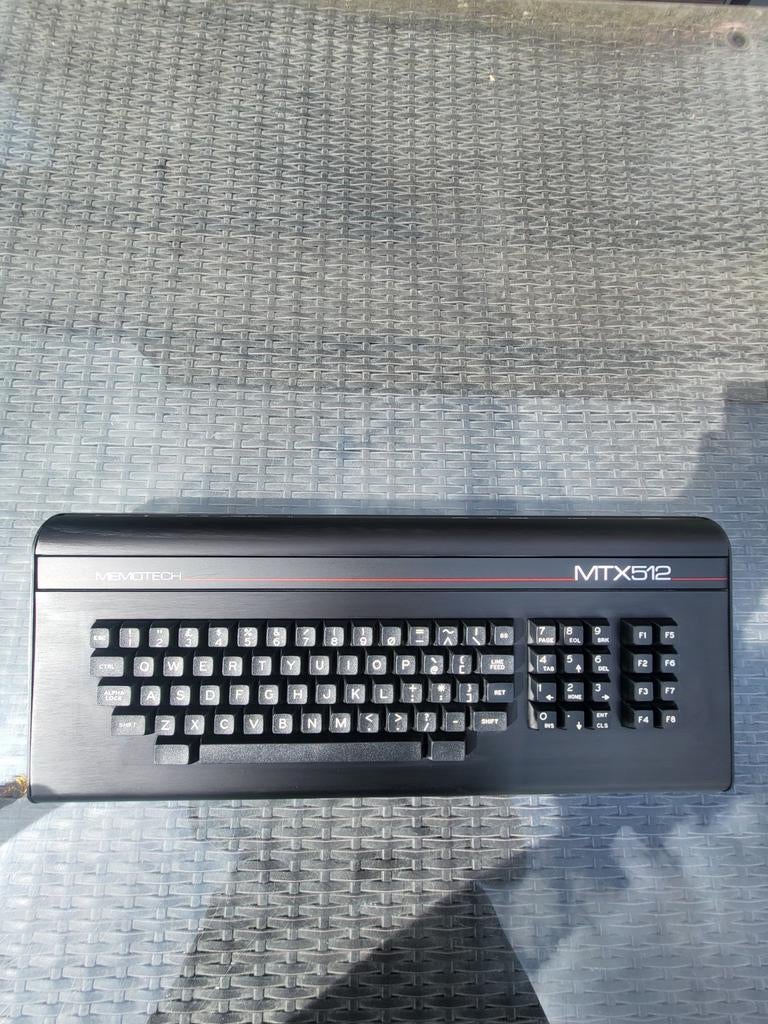 Memotech MTX512, Enlèvement