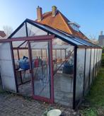 Serralux Serre gratis, Tuin en Terras, Kassen, Gebruikt, Kweekkas, Glas, Ophalen