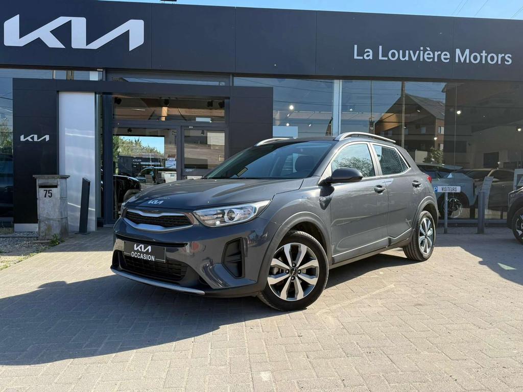 Kia Stonic Stonic 1.2i Urban Edition ISG*AIR-CO*CAR-PLAY*BLU, Voorwielaandrijving, 118 g/km, Gebruikt, 4 cilinders