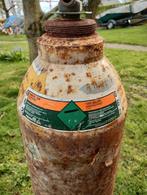 Bouteille d'argon vide, Enlèvement