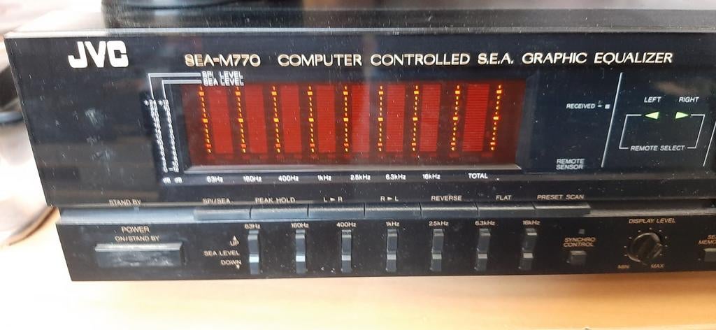 Égaliseur graphique SEA informatisé Victor SEA-M770 sp, Enlèvement ou Envoi