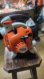 Stihl bg 86, Ophalen