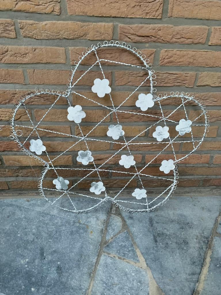 Interieurdecoratie van metaal, Huis en Inrichting, Woonaccessoires | Kransen, Ophalen of Verzenden