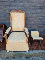 Zetel met voetsteun, Antiek en Kunst, Ophalen