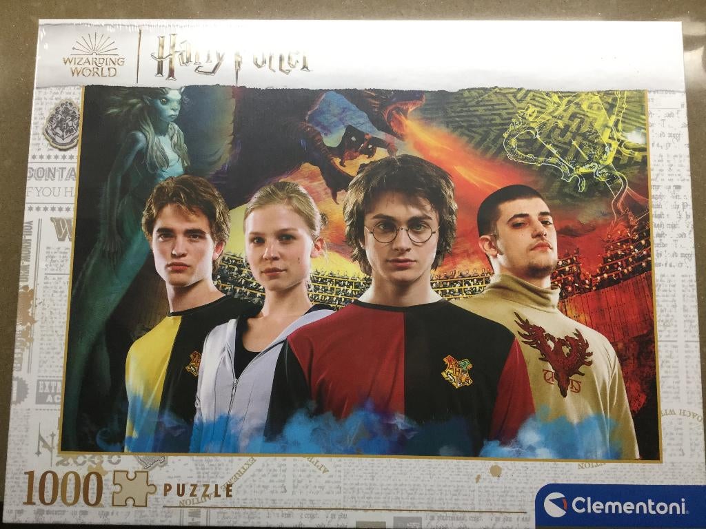 puzzel Harry potter ongeopende verpakking, Collections, Harry Potter, Enlèvement ou Envoi, Neuf