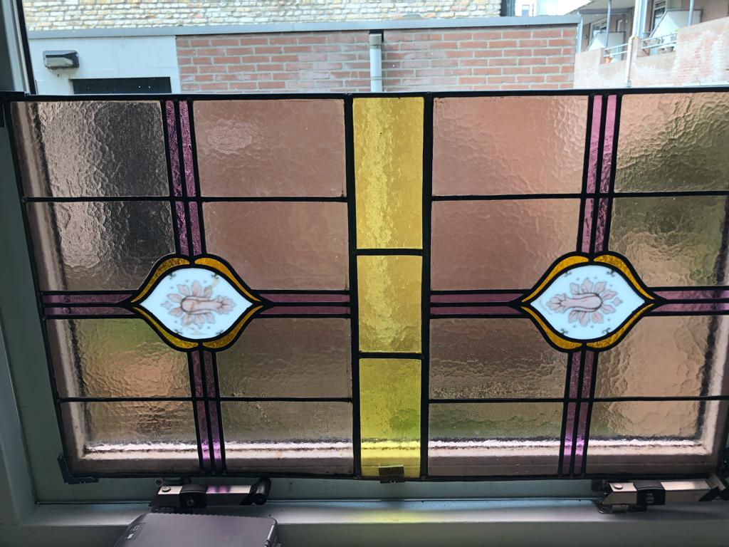 Glas in lood meerdere items, Doe-het-zelf en Bouw, Ophalen, Gebruikt, Overige typen, Glas in lood