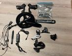 Shimano ultegra di2 r8050 groepset, Fietsen en Brommers, Fietsonderdelen, Ophalen, Zo goed als nieuw