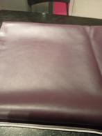 Simili cuir couleur prune, Enlèvement ou Envoi, Bricolage