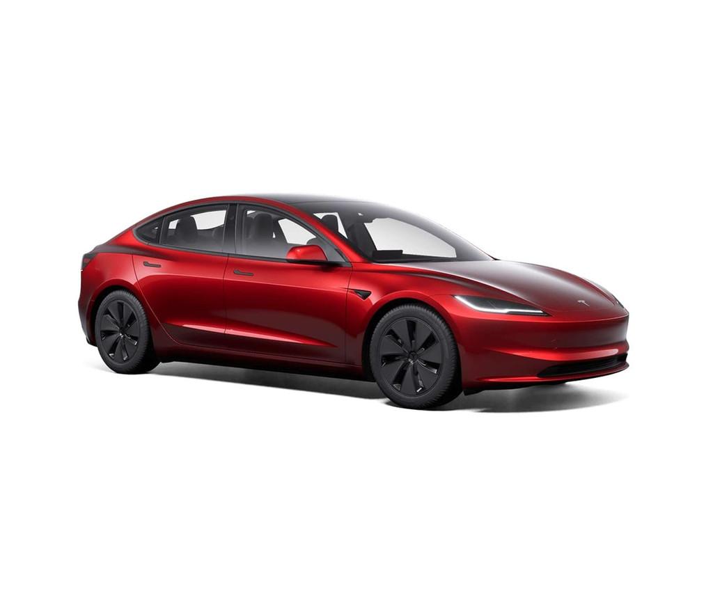 Tesla Model 3 HIGHLAND PREMIUM - LOW MILEAGE - AUTOPILOT, Auto's, Tesla, Automaat, Achterwielaandrijving, Gebruikt, Zwart