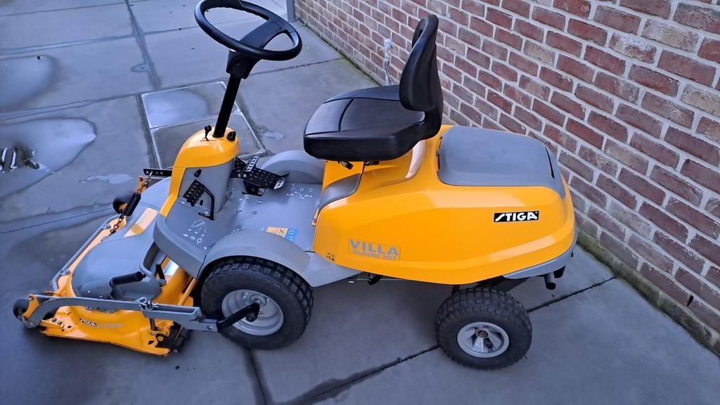 STIGA VILLA ZITMAAIER, Jardin & Terrasse, Enlèvement