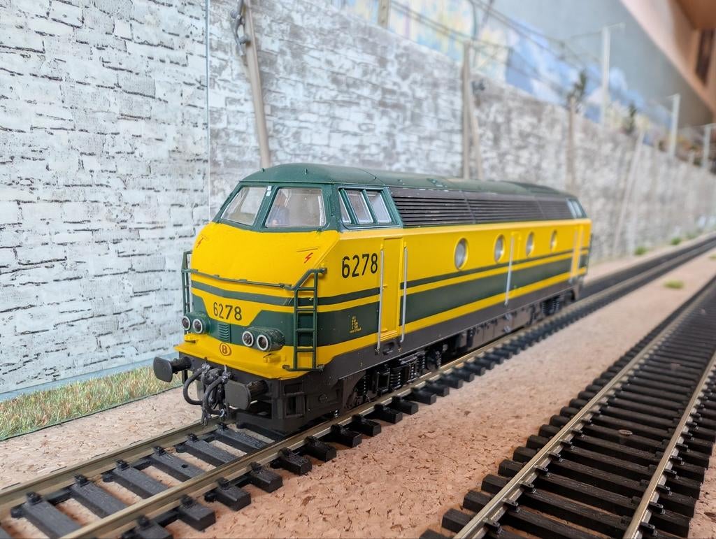 NMBS SNCB | Roco 43546 | HLD 6278 | DC Analoog |, Hobby en Vrije tijd, Modeltreinen | H0, Gebruikt, Ophalen of Verzenden, Roco