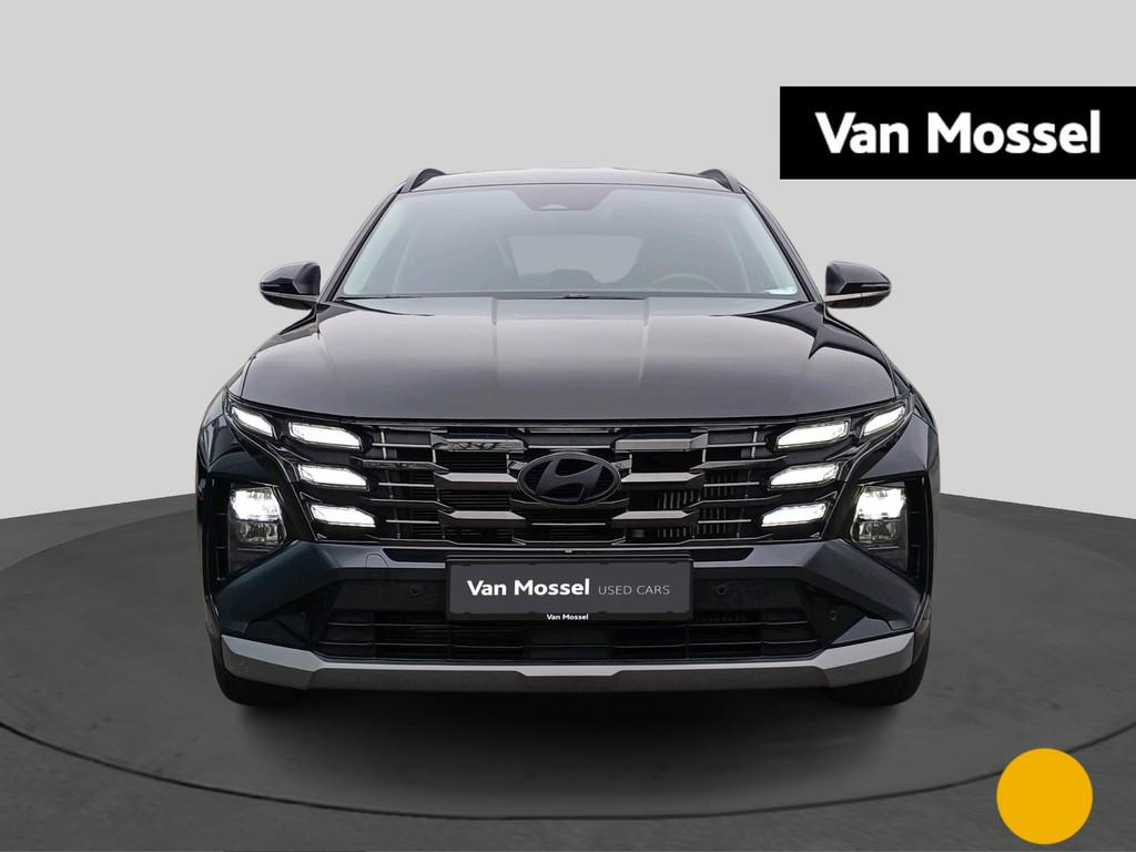 Hyundai Tucson 1.6 T-GDi 48V Feel 7-DCT, Stof, Gebruikt, 4 cilinders, 1600 cc