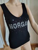 topje van morgan de toi, Kleding | Dames, Verzenden, Zwart, Morgan, Zo goed als nieuw