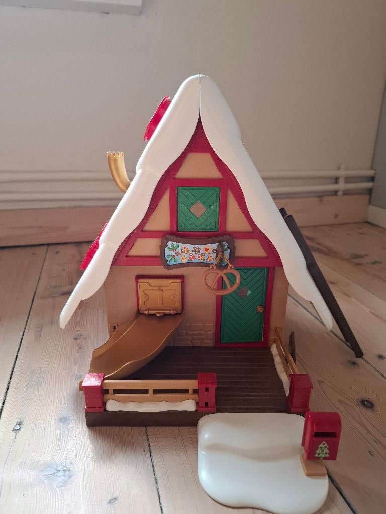 Playmobil Kerstbakkerij met koekjesvormen, Enlèvement, Utilisé, Ensemble complet