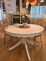 Rosentorp uitschuifbare tafel eetkamer ikea, Huis en Inrichting, Ophalen, Zo goed als nieuw