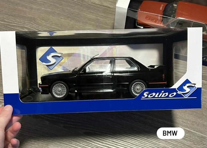 À vendre voiture miniature BMW E30 Sport Evo, Hobby & Loisirs créatifs, Voitures miniatures | 1:24, Neuf, Voiture, Enlèvement