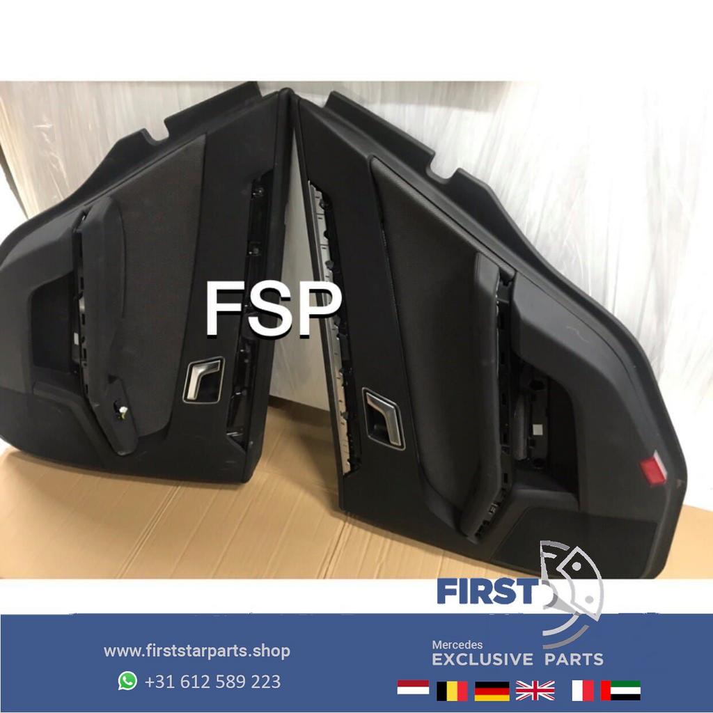 W212 DEURPANEEL Mercedes E KLASSE DEUR PANEEL KAART, Utilisé, -, -, Enlèvement ou Envoi