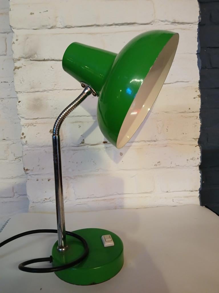 Vintage design lampen, tafellamp,  designicons, Ophalen of Verzenden, Gebruikt