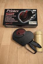 Printex Smart prijstangen + datumtang + etiketten, Ophalen
