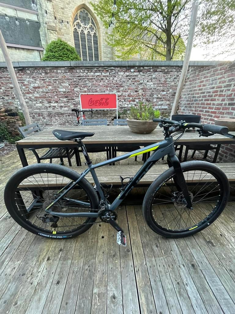 MTB Cube 29” met vaste vork, Ophalen, Gebruikt, Velgrem, Overige maten