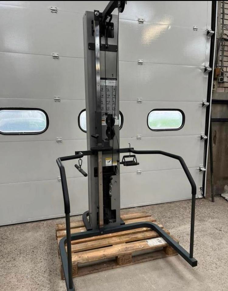 Cybex Vr1 Adjustable Pulley Cable column / pulldown Grey, Sport en Fitness, Fitnessmaterialen, Gebruikt, Overige typen, Armen