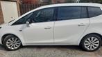 opel zafira tourer, Monovolume, Leder en Stof, Wit, Particulier