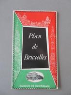 1958 Expo 58 Banque de Bruxelles stadsplan, Ophalen of Verzenden, Overige typen