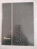 album de timbres en croco noir Princess - 30 p noires (vide), Envoi, Album de collection