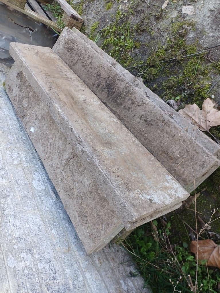 boordstenen, Tuin en Terras, Ophalen, Gebruikt, 100 tot 200 cm, Border