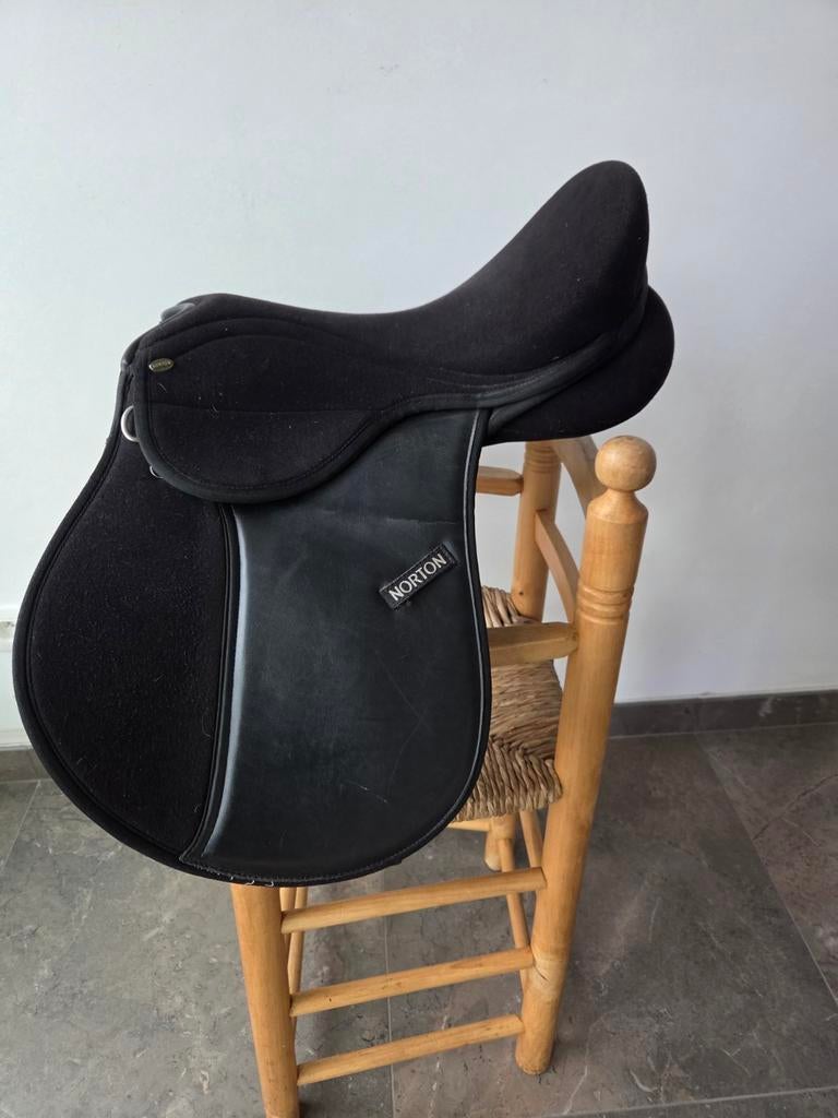 Pony zadel norton, Dieren en Toebehoren, Paarden en Pony's | Zadels, Ophalen, Springen