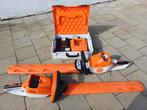 Stihl accu heggenscharen set, Jardin & Terrasse, Taille-haies, Enlèvement, Comme neuf, Batterie, Stihl